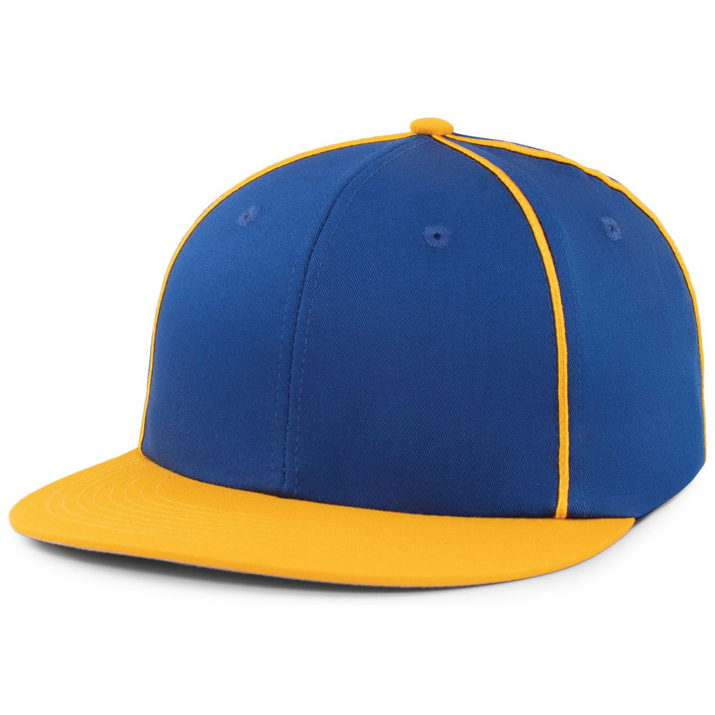 Pacific Headwear Royal/Gold Momentum Team Cap