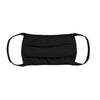 Port Authority Black Cotton Knit Face Mask (Pack of 100)