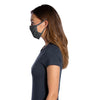 Port Authority Charcoal Cotton Knit Face Mask (Pack of 100)