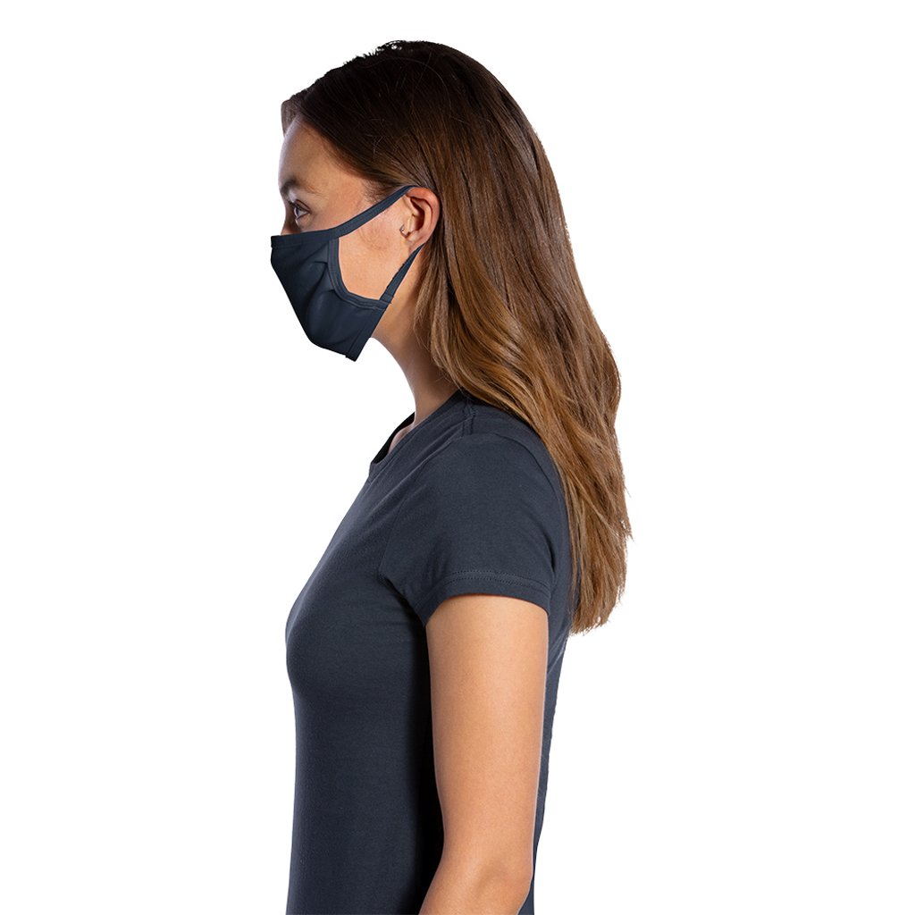 Port Authority New Navy Cotton Knit Face Mask (Pack of 100)