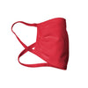 Port Authority New Red Cotton Knit Face Mask (Pack of 100)