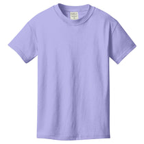 Port & Company Youth Amethyst Pigment-Dyed Tee