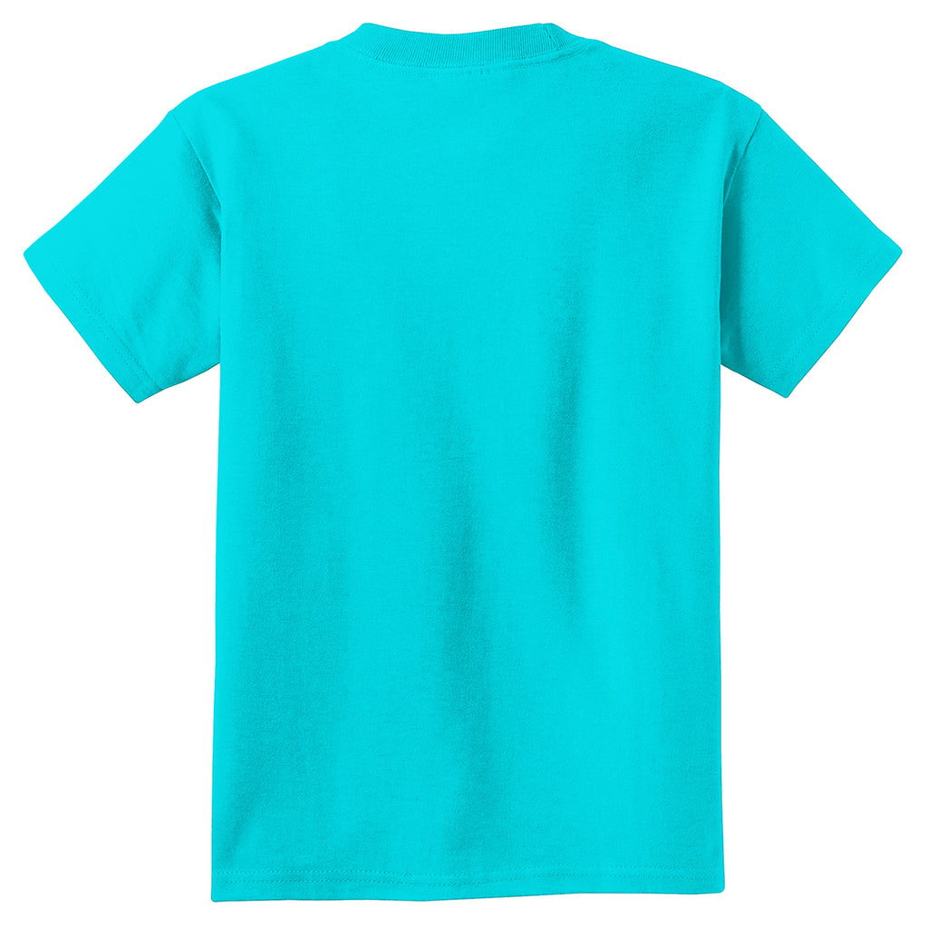 Port & Company Youth Tidal Wave Pigment-Dyed Tee