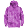 Port & Company Men's Purple Crystal Tie-Dye Pullover Hoodie