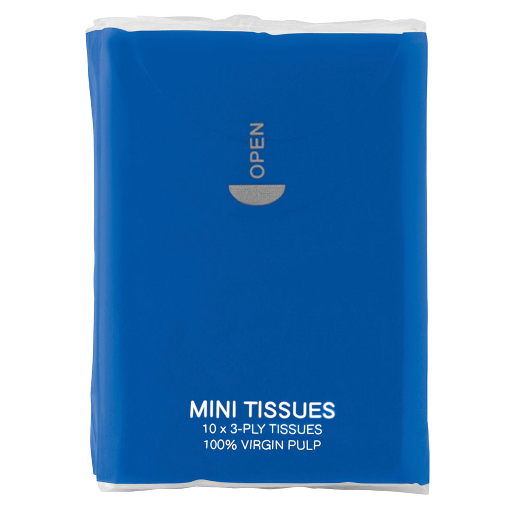 Primeline Reflex Blue Mini Tissue Packet