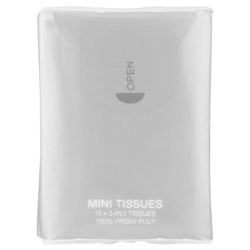 Primeline Silver Mini Tissue Packet