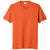 Port & Company Men's Deep Orange Heather Tri-Blend Tee