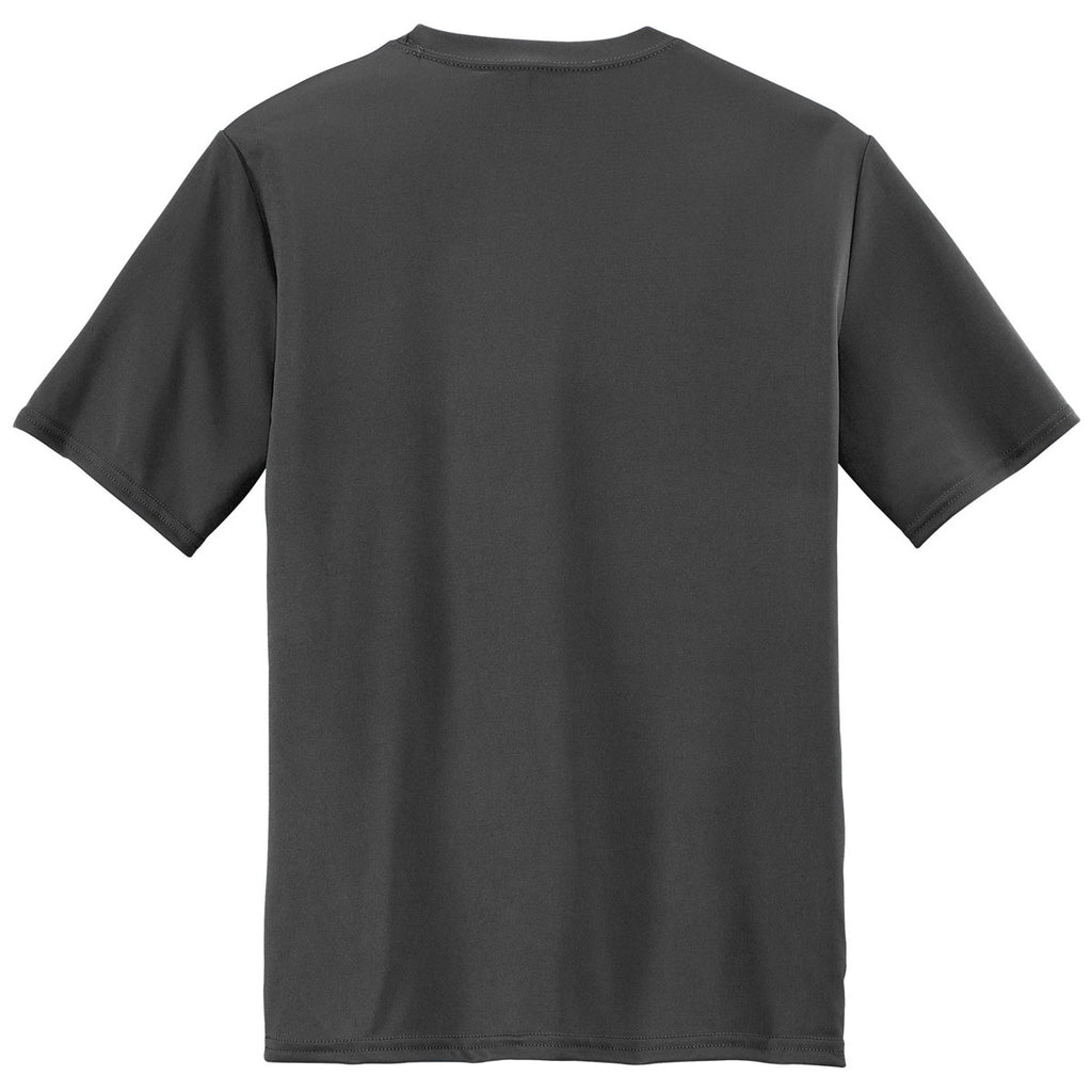 Port & Company Men's Charcoal Performance Tee