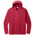 Port & Company Men's Red Performance Pullover Hooded Tee