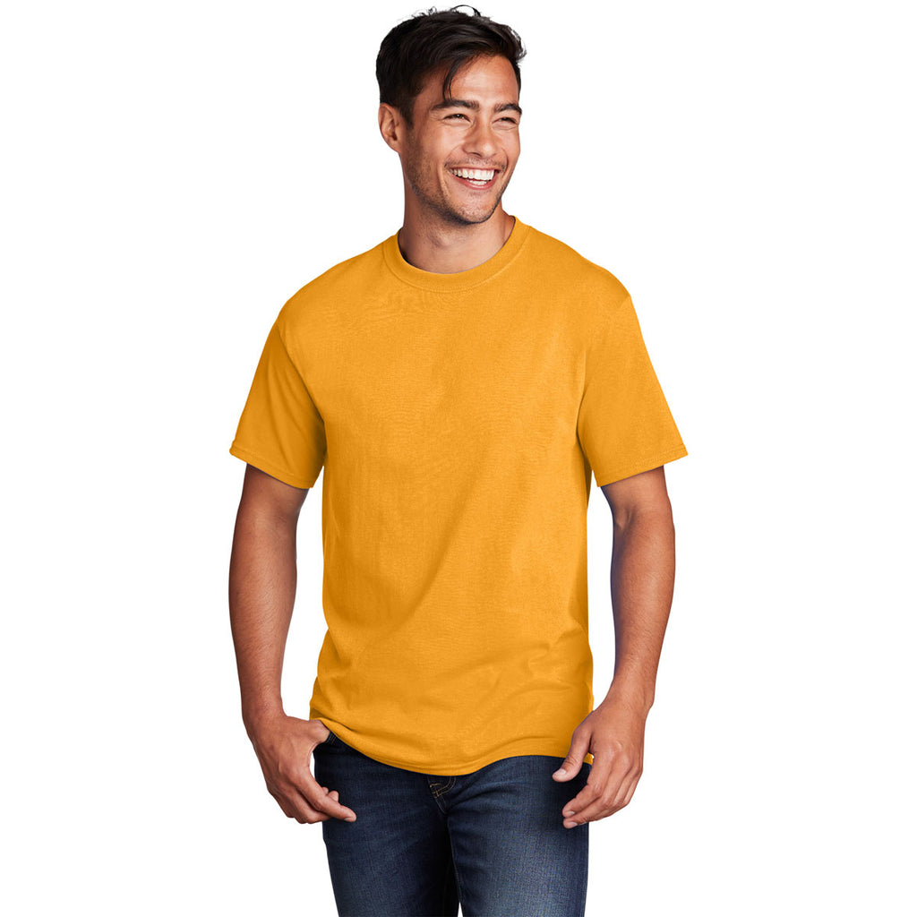 Port & Company Men's Gold Core Cotton DTG Tee