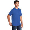 Port & Company Men's Royal Core Cotton DTG Tee