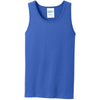 Port & Company Men's Royal Core Cotton Tank Top