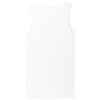 Port & Company Men's White Core Cotton Tank Top