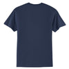 Port & Company Men's Navy Tall Core Blend Tee