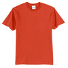 Port & Company Men's Orange Core Blend Tee