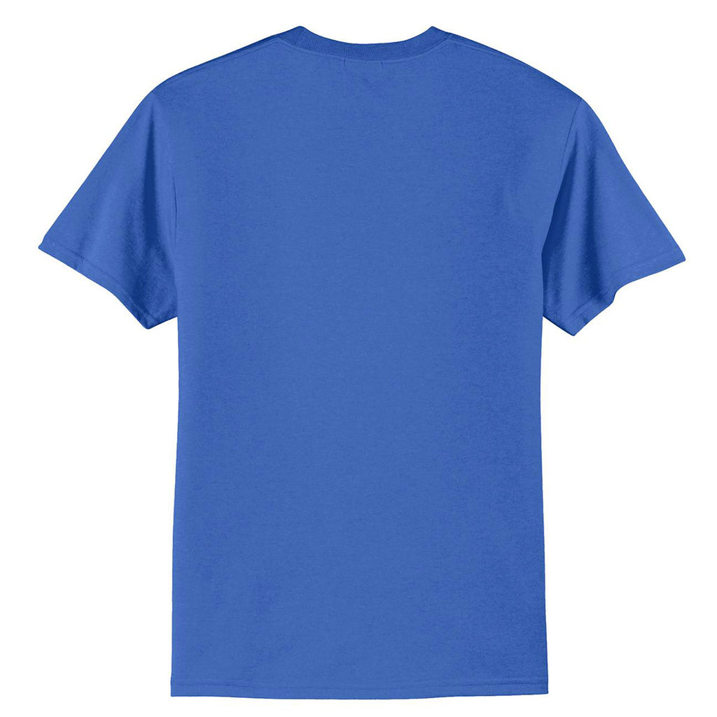 Port & Company Men's Royal Core Blend Tee