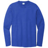 Port & Company True Royal Long Sleeve Bouncer Tee