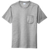 Port & Company Athletic Heather Bouncer Pocket Tee