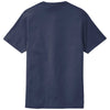 Port & Company Navy Blue Bouncer Pocket Tee