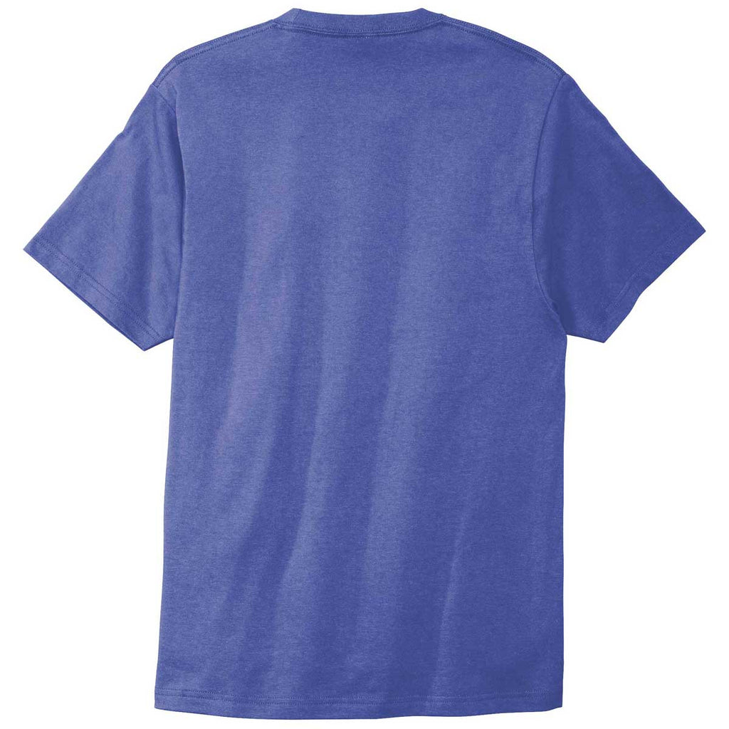 Port & Company Blue Iris Bouncer Tee