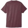 Port & Company Heather Athletic Maroon Bouncer Tee