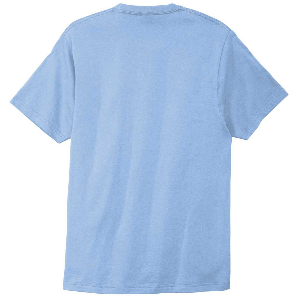 Port & Company Light Blue Bouncer Tee