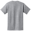 Port & Company Men's Athletic Heather Essential Pocket Tee