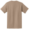 Port & Company Men's Sand Essential Pocket Tee