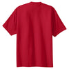 Port & Company Men's Red Essential T-Shirt