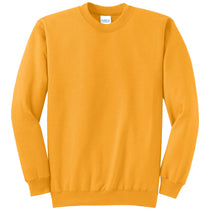Port & Company Men's Gold Core Fleece Crewneck Sweatshirt