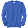 Port & Company Men's Royal Core Fleece Crewneck Sweatshirt