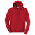 Port & Company Men's Red Tall Core Fleece Pullover Hoodie