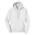 Port & Company Men's White Tall Core Fleece Pullover Hoodie