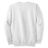 Port & Company White Ultimate Crewneck Sweatshirt