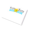 Post-It White Custom Printed Notes 3