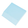 Post-It Sky Blue Custom Printed Angle Note Pads-Rectangle 4