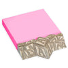 Post-It Light Cherry Blossom Custom Printed Angle Note Pads-Diamond 4
