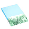 Post-It Sky Blue Custom Printed Angle Note Pads-Rectangle 4