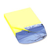 Post-It Canary Yellow Custom Printed Angle Note Pads-Rounded 4