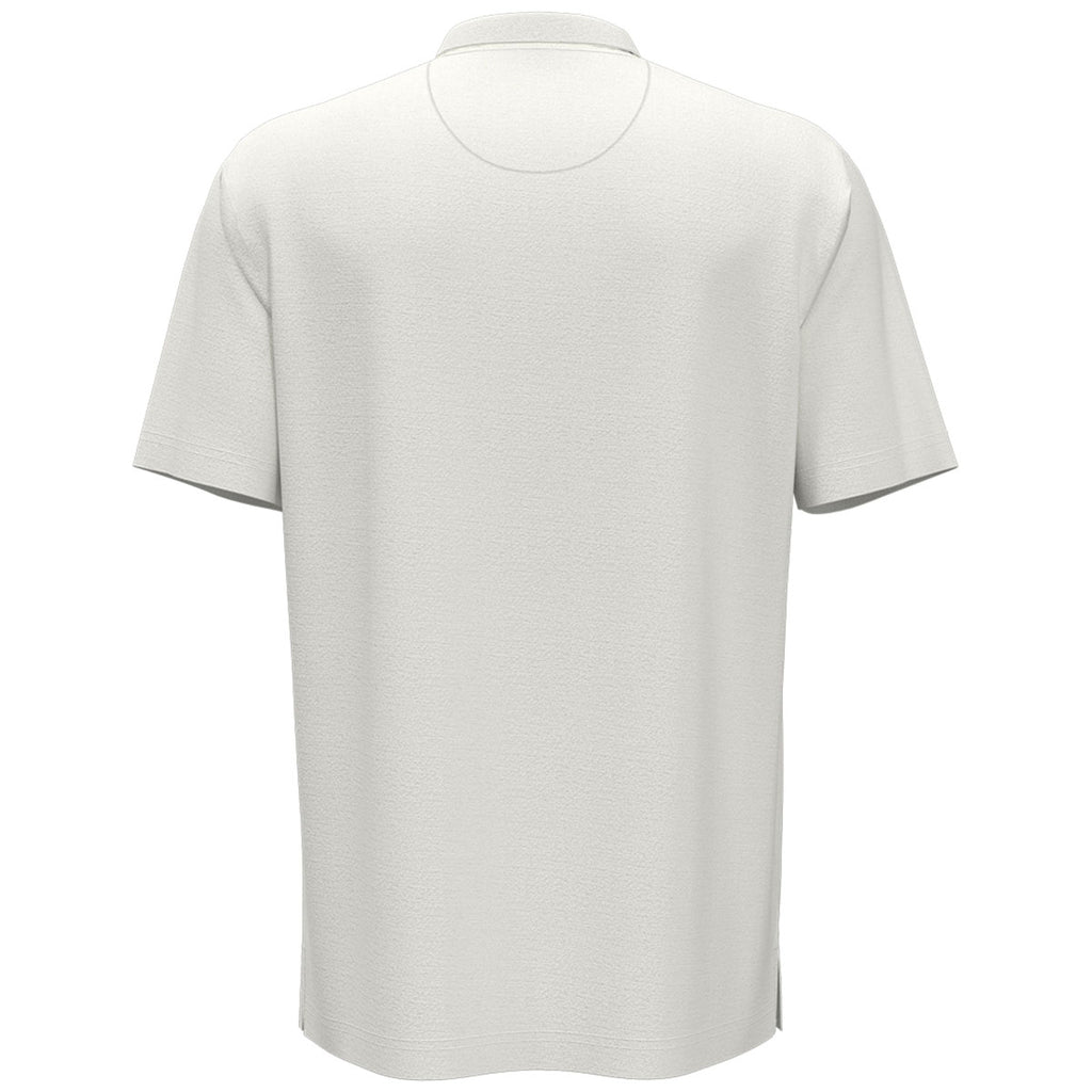 Perry Ellis Men's Bright White Classic Polo