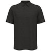 Perry Ellis Men's Caviar Black Space Dye Polo