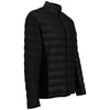 Perry Ellis Men's Caviar Black Full Zip Puffer Jacket