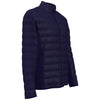 Perry Ellis Men's Peacoat Navy Full Zip Puffer Jacket