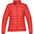 Stormtech Women's Red Basecamp Thermal Jacket