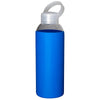 Primeline Blue 20 oz. Glass Bottle with Color Silicone Sleeve