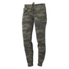 Independent Trading Co. Women's Forest Camo Heather California Wave Wash Sweatpants