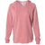 Independent Trading Co. Women's Dusty Rose Lightweight California Wavewash Hooded Pullover Sweatshirt