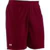 Under Armour Women's Maroon Double Shorts