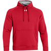 Under Armour Men's Red Rival Fleece Hoodie