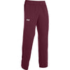 Under Armour Men's Maroon Fitch Warm Up Pant